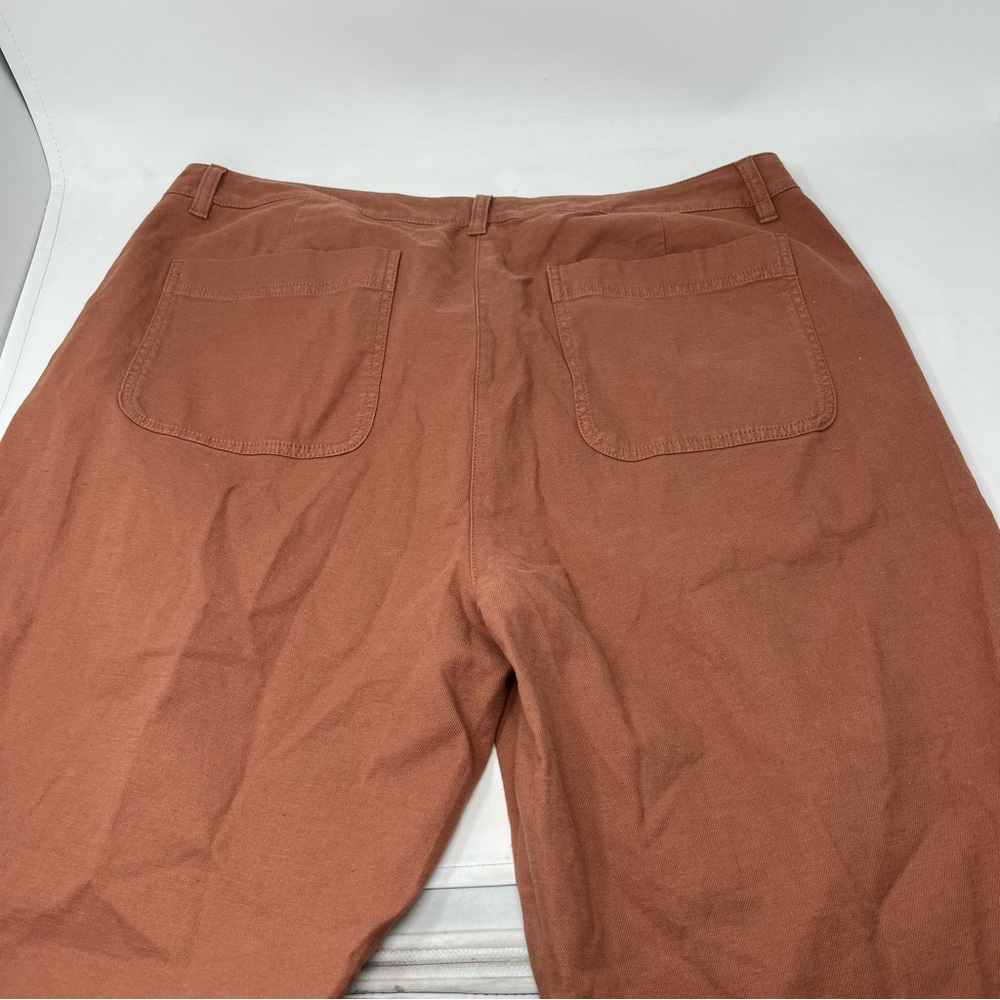 eileen fisher sisuz clay ankle pant size 16 DR - Picture 7 of 7